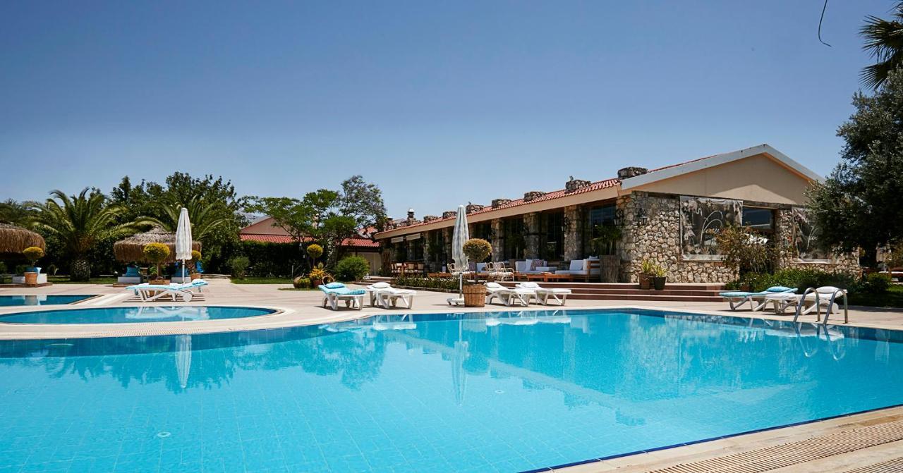 Flow Datca Surf & Beach Hotel Екстериор снимка