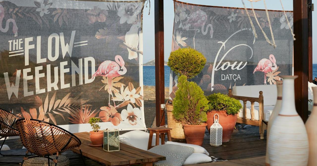 Flow Datca Surf & Beach Hotel Екстериор снимка
