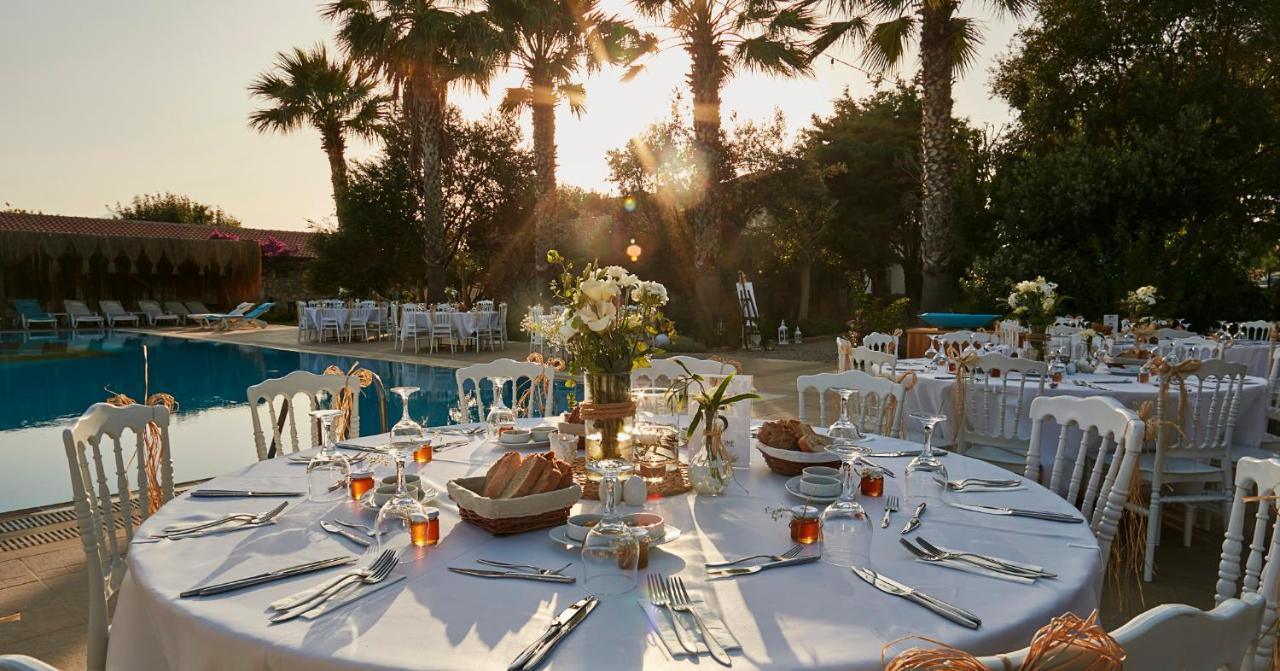 Flow Datca Surf & Beach Hotel Екстериор снимка