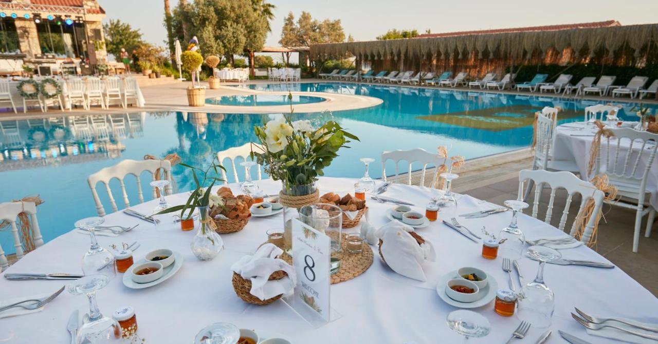 Flow Datca Surf & Beach Hotel Екстериор снимка