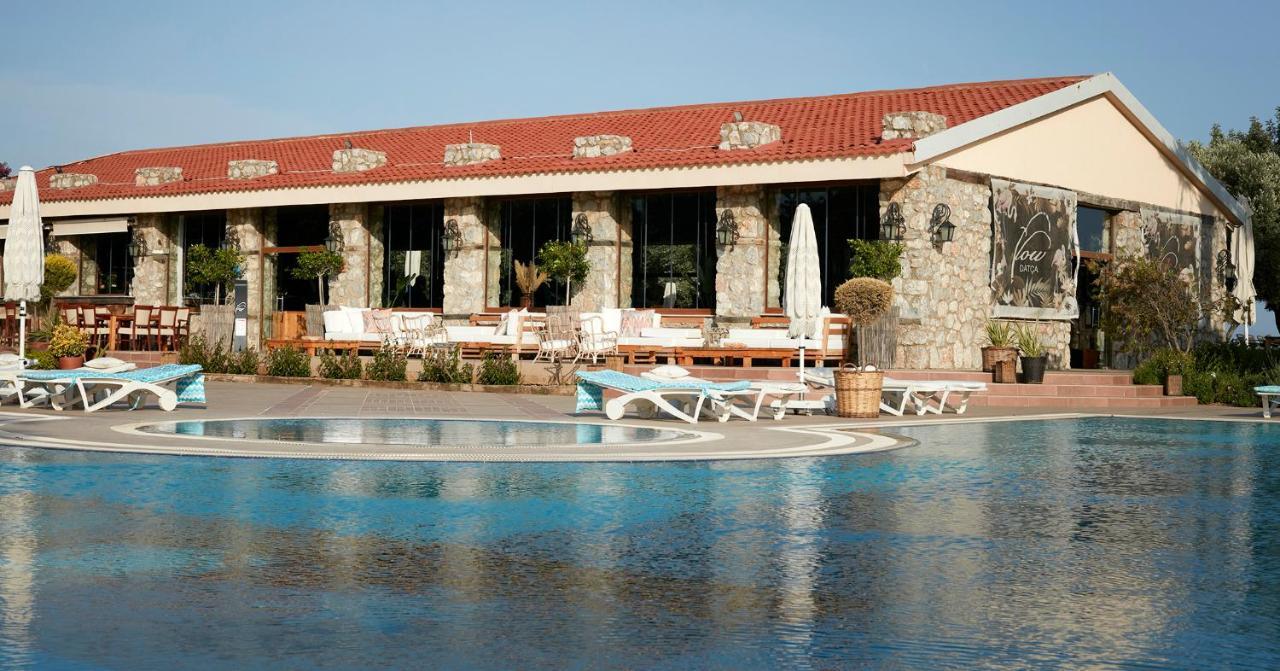 Flow Datca Surf & Beach Hotel Екстериор снимка