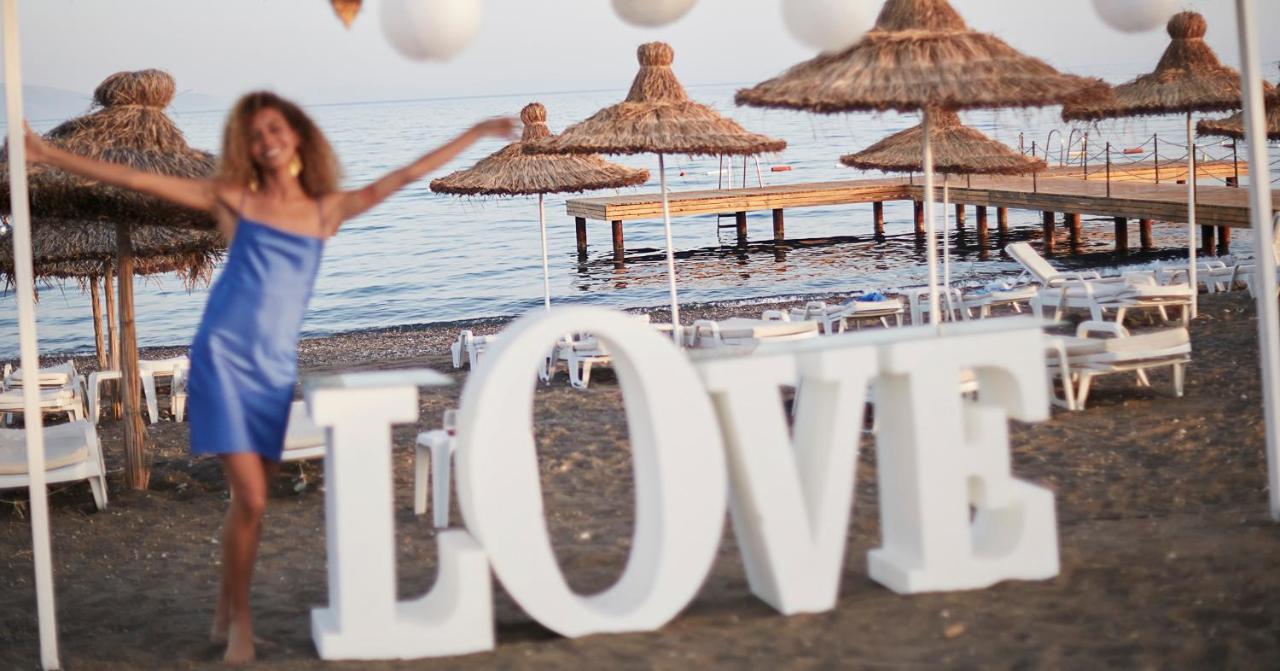 Flow Datca Surf & Beach Hotel Екстериор снимка