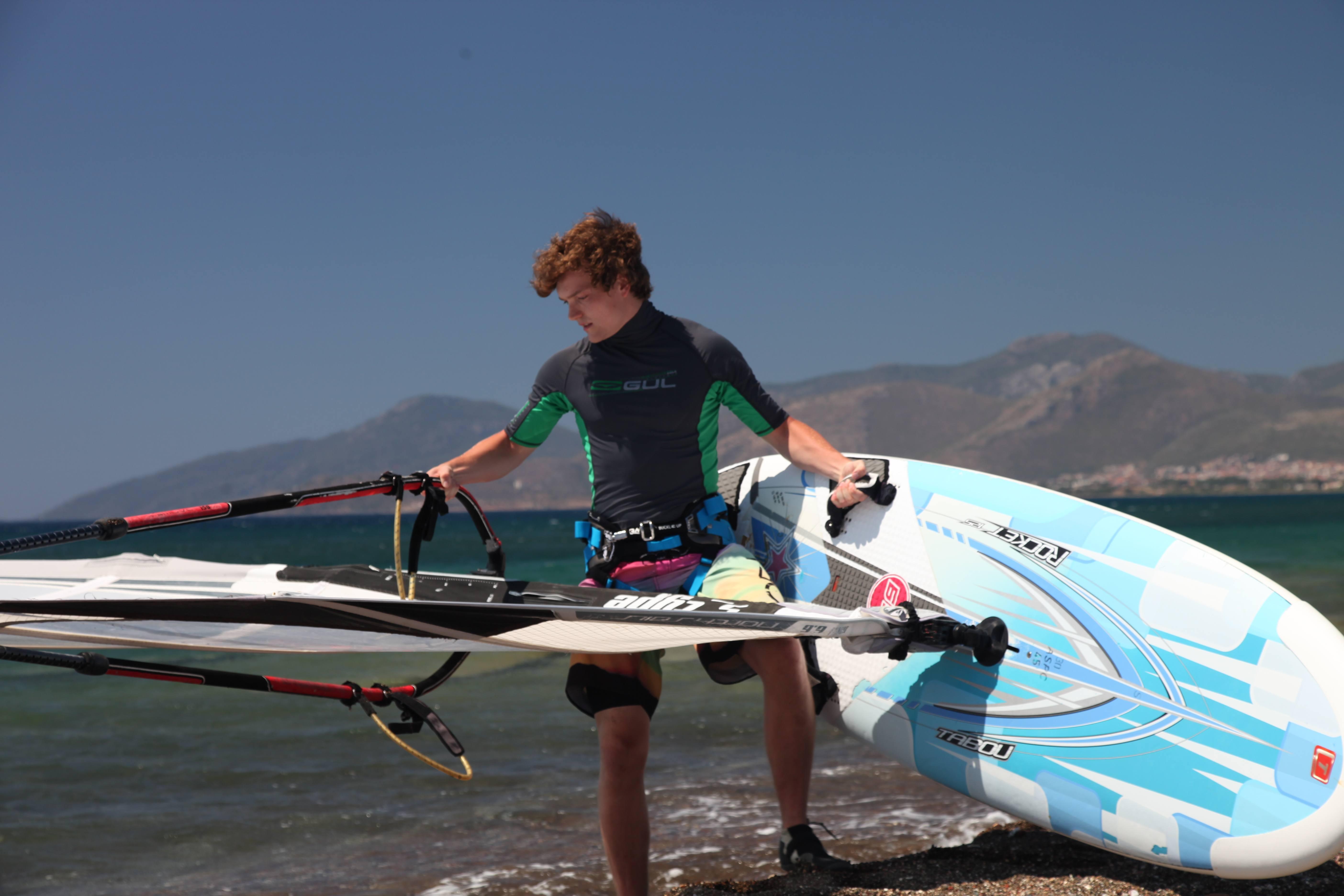 Flow Datca Surf & Beach Hotel Екстериор снимка