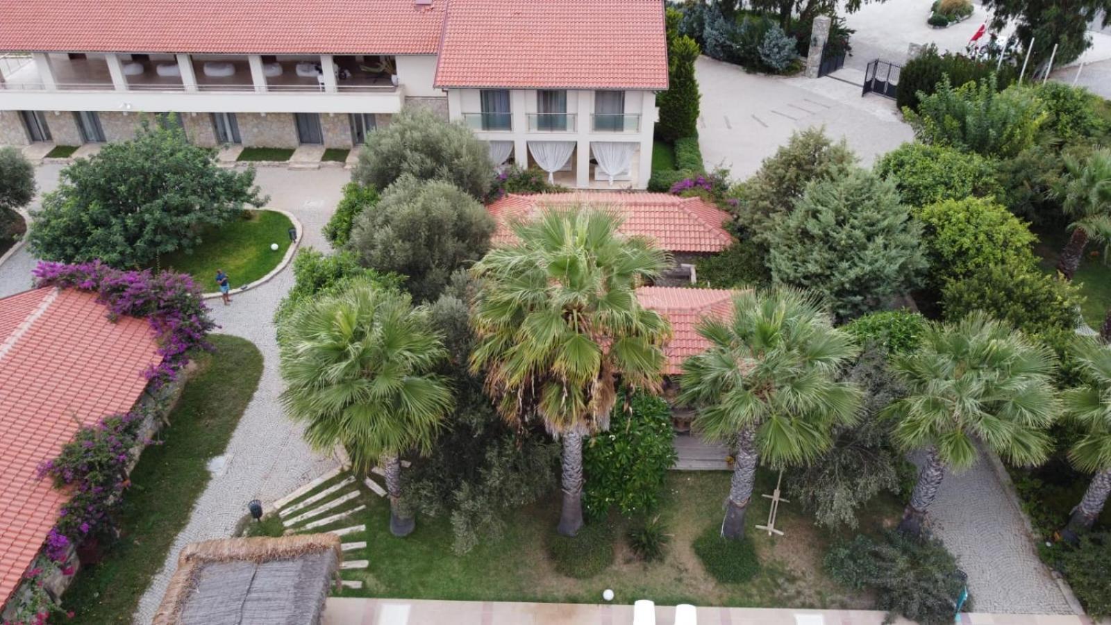 Flow Datca Surf & Beach Hotel Екстериор снимка