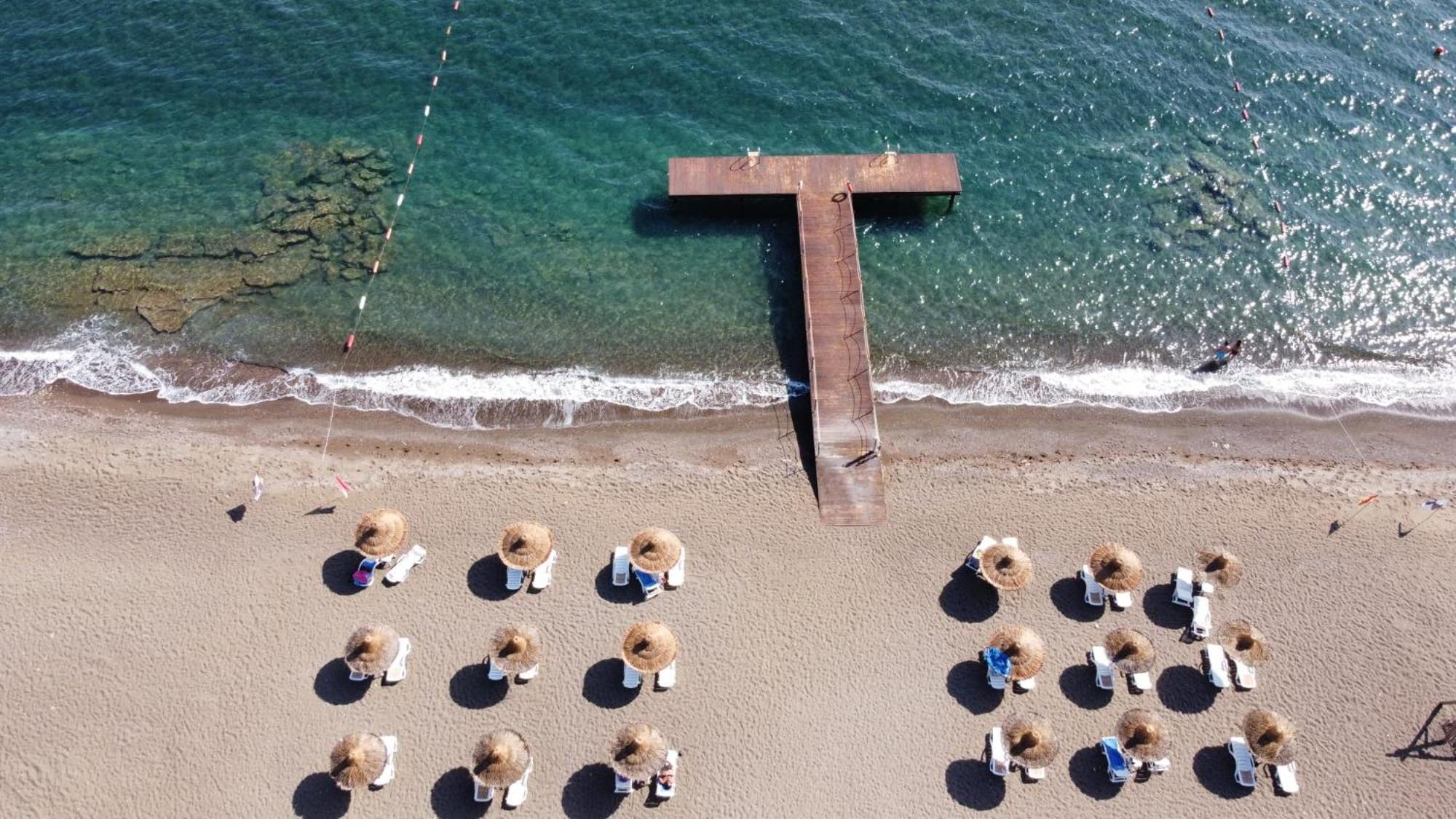 Flow Datca Surf & Beach Hotel Екстериор снимка