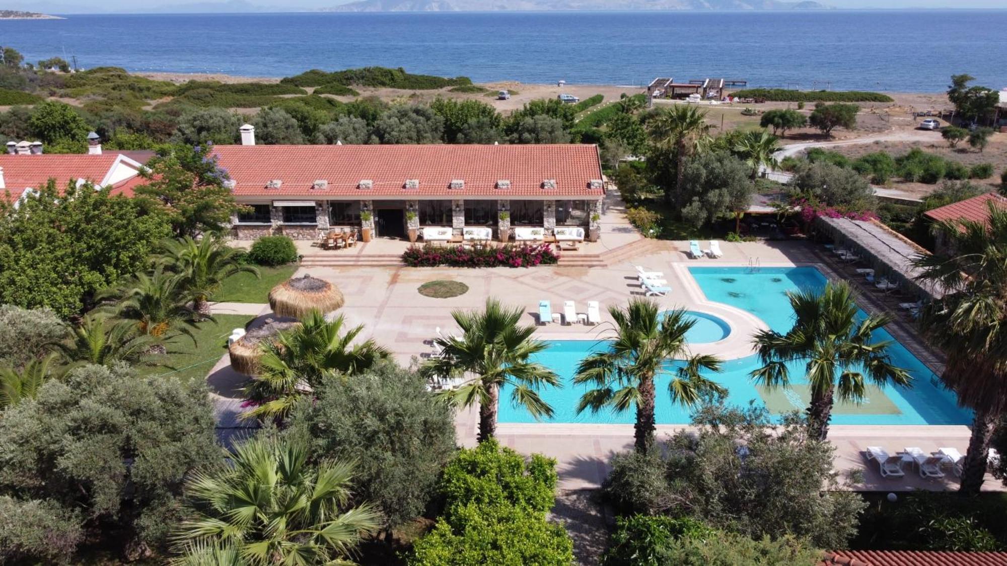 Flow Datca Surf & Beach Hotel Екстериор снимка