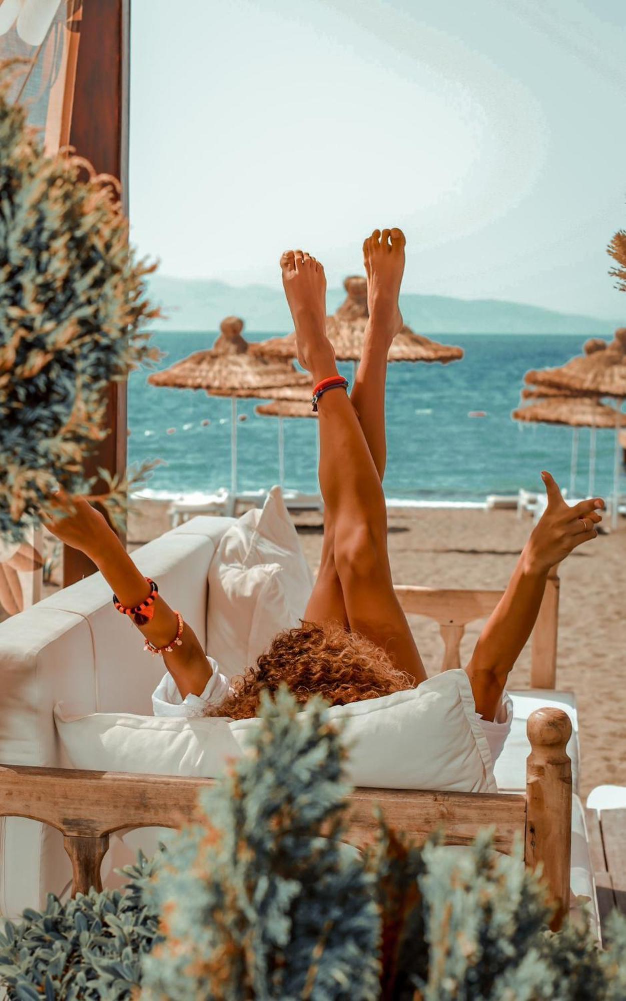 Flow Datca Surf & Beach Hotel Екстериор снимка
