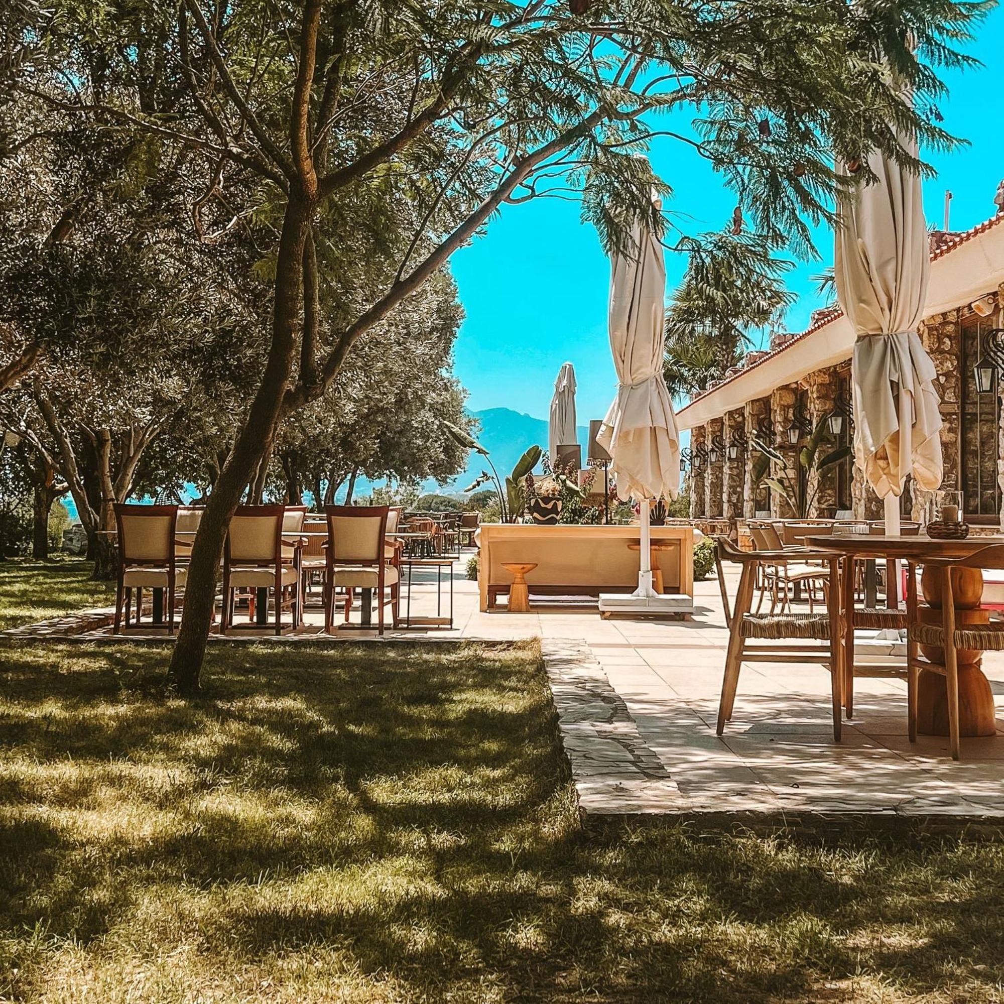 Flow Datca Surf & Beach Hotel Екстериор снимка
