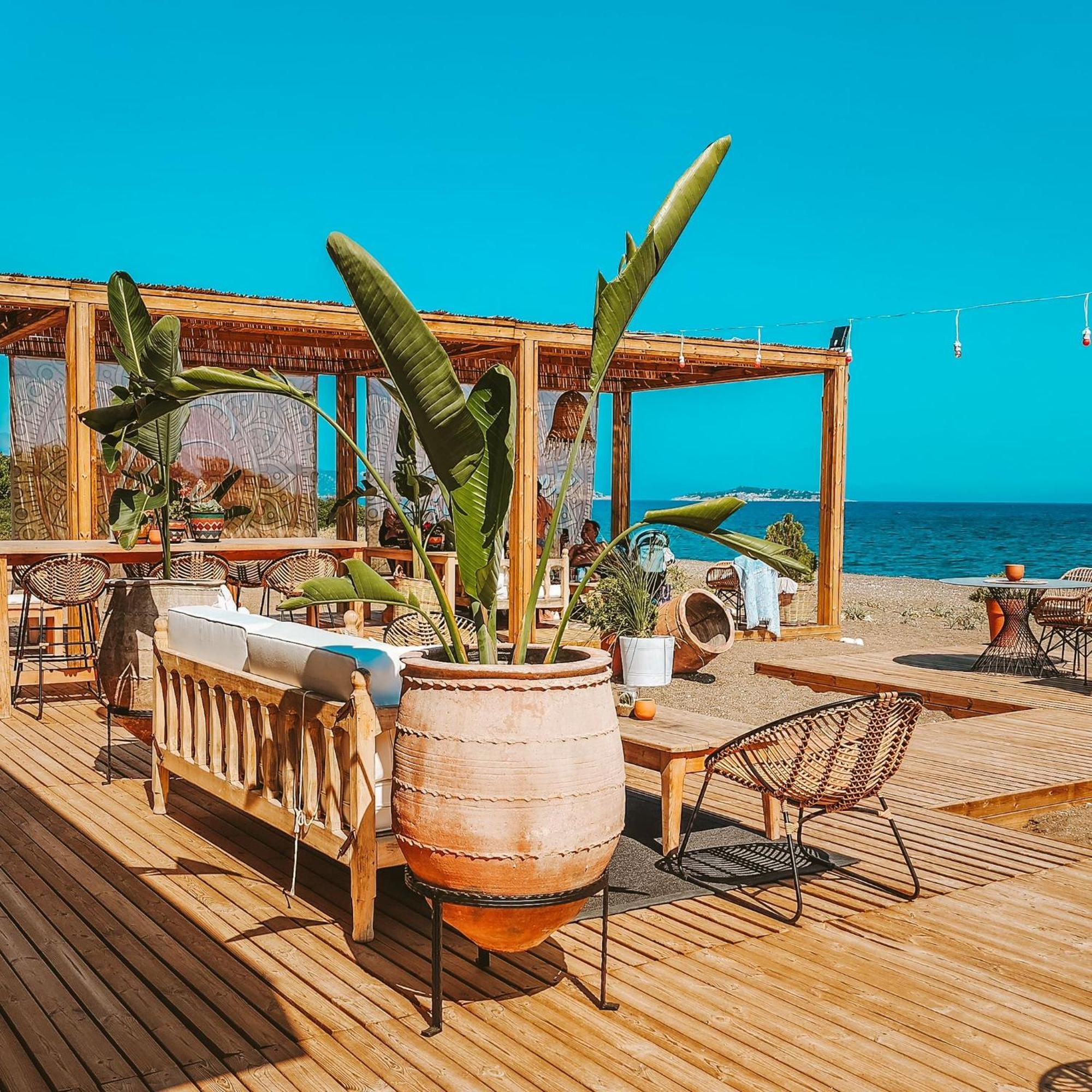 Flow Datca Surf & Beach Hotel Екстериор снимка