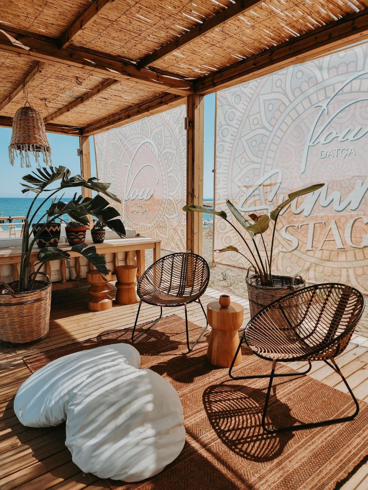 Flow Datca Surf & Beach Hotel Екстериор снимка
