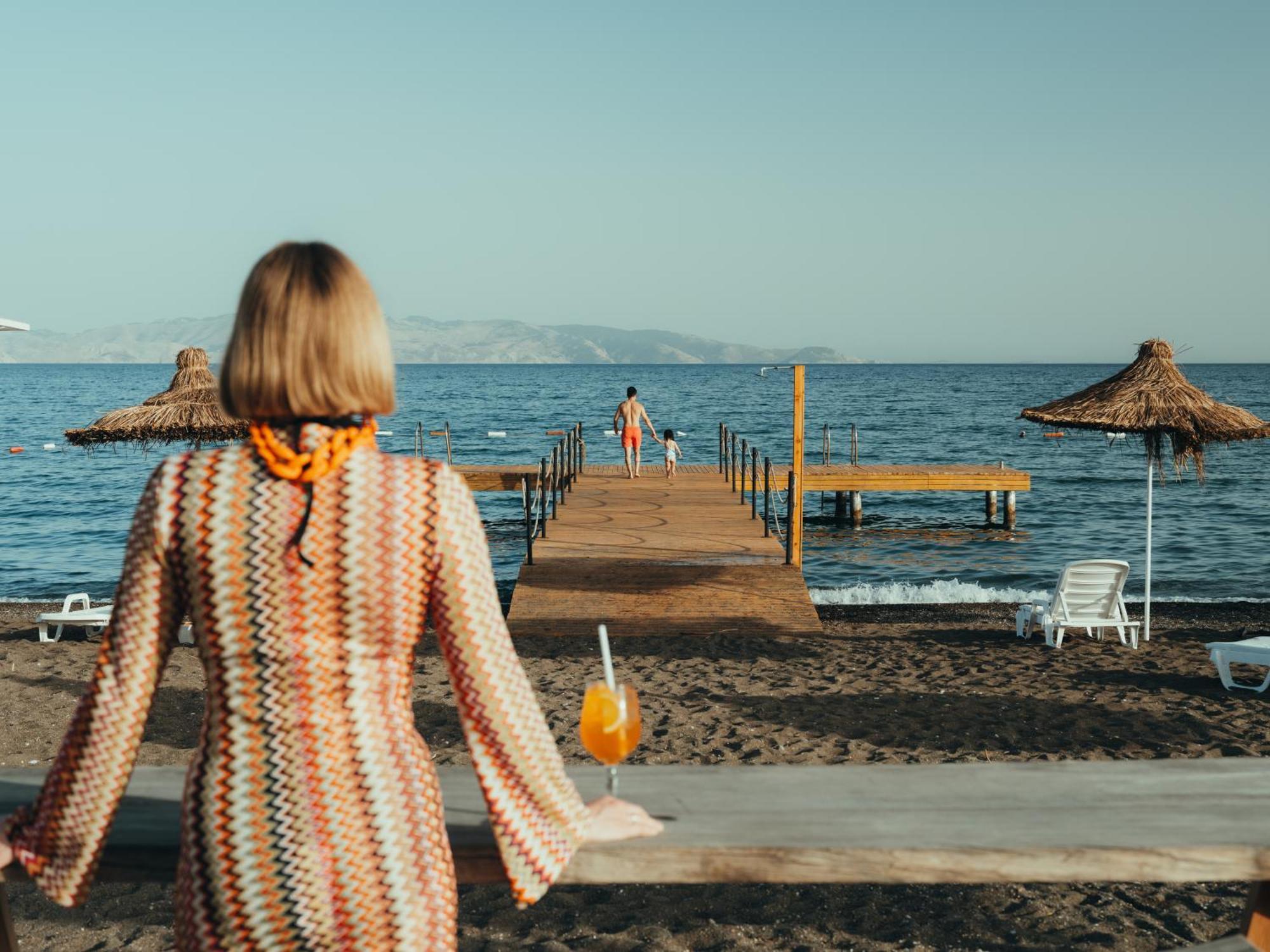 Flow Datca Surf & Beach Hotel Екстериор снимка